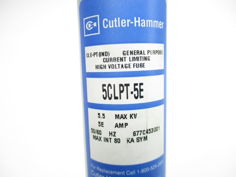 CUTLER HAMMER 5CLPT-5E 5.5KV 5EA NSMP