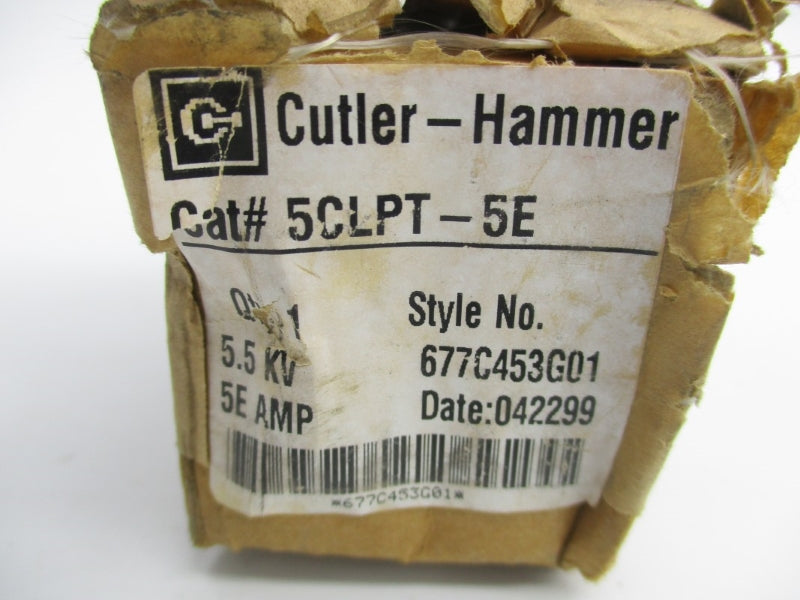 CUTLER HAMMER 5CLPT-5E 5.5KV 5EA NSMP