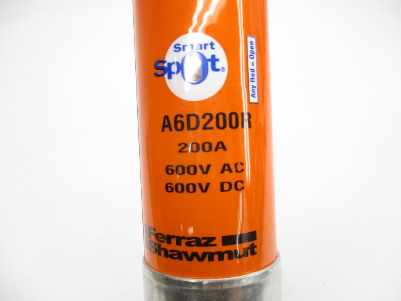 MERSEN A6D200R 600VAC/DC 200A NSMP