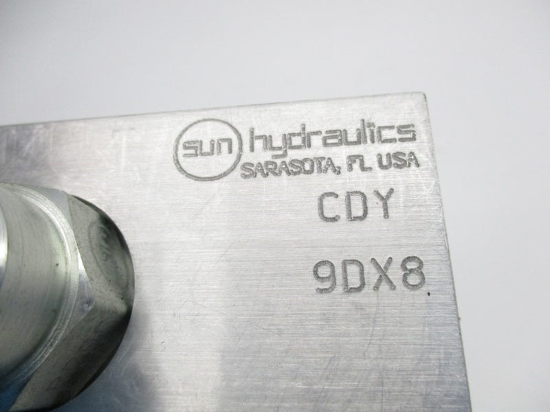 SUN HYDRAULICS CDY NSNP