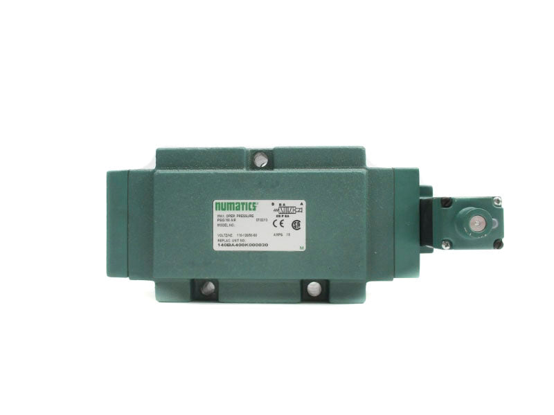 NUMATICS 140BA400K000030 110-120V .15A 150PSI NSNP
