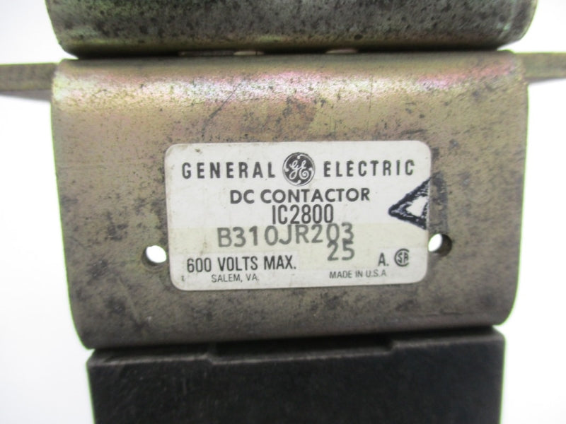 GENERAL ELECTRIC IC2800B310JR203 115/120VDC 25A UNMP