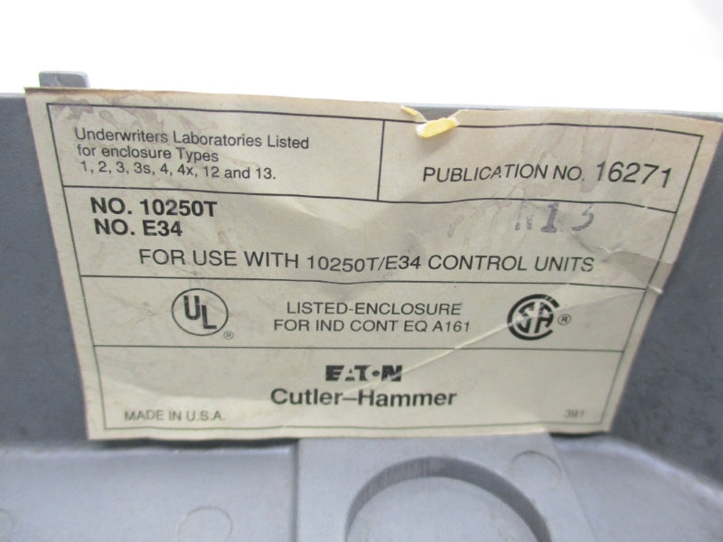 CUTLER HAMMER 10250TN13 NSNP