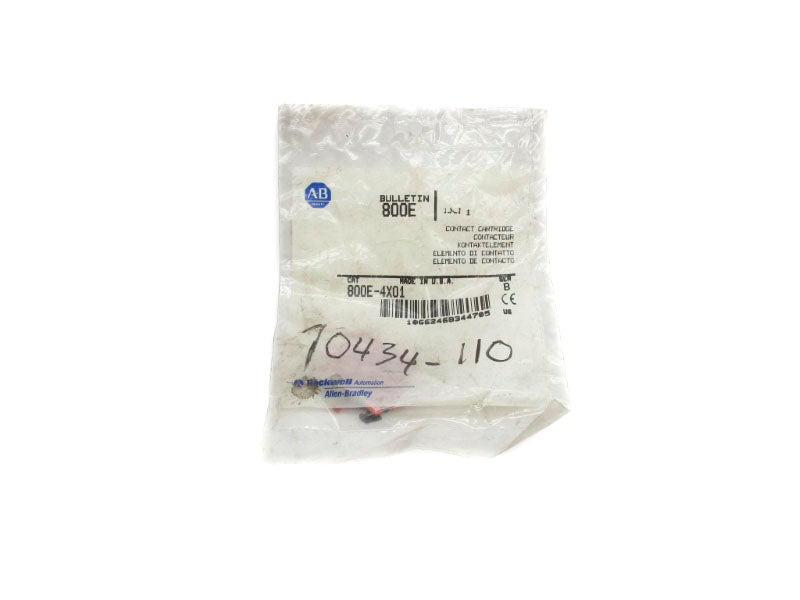 ALLEN BRADLEY 800E-4X01 SER. B NSMP