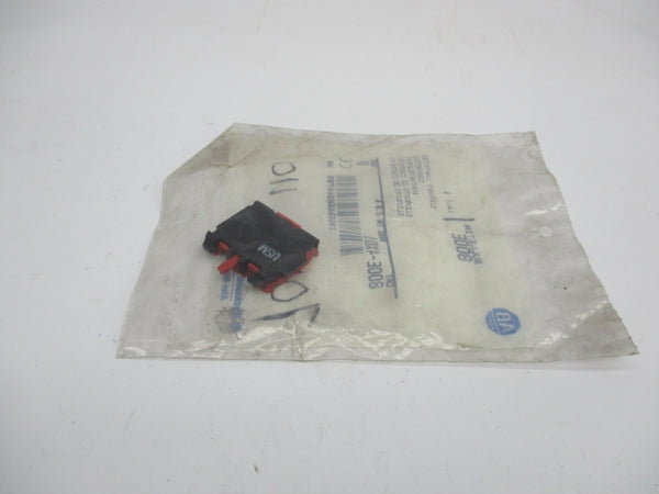 ALLEN BRADLEY 800E-4X01 SER. B NSMP