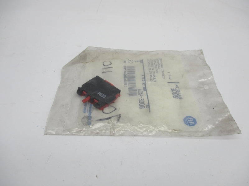 ALLEN BRADLEY 800E-4X01 SER. B NSMP