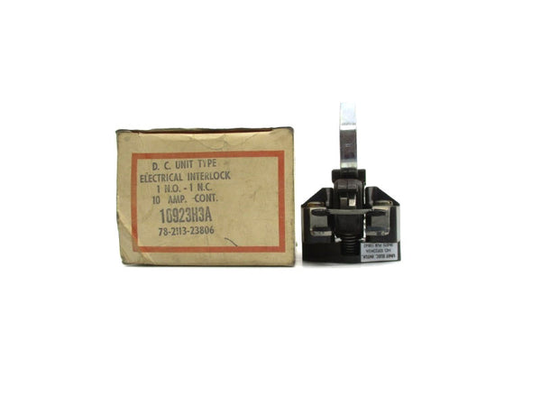 CUTLER HAMMER 10923H3A 10A NSMP