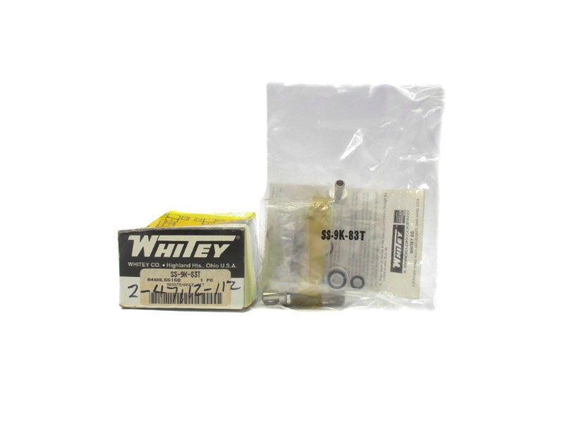 WHITEY SS-9K-83T NSMP