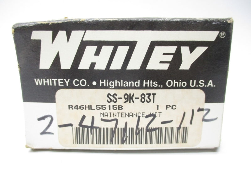 WHITEY SS-9K-83T NSMP