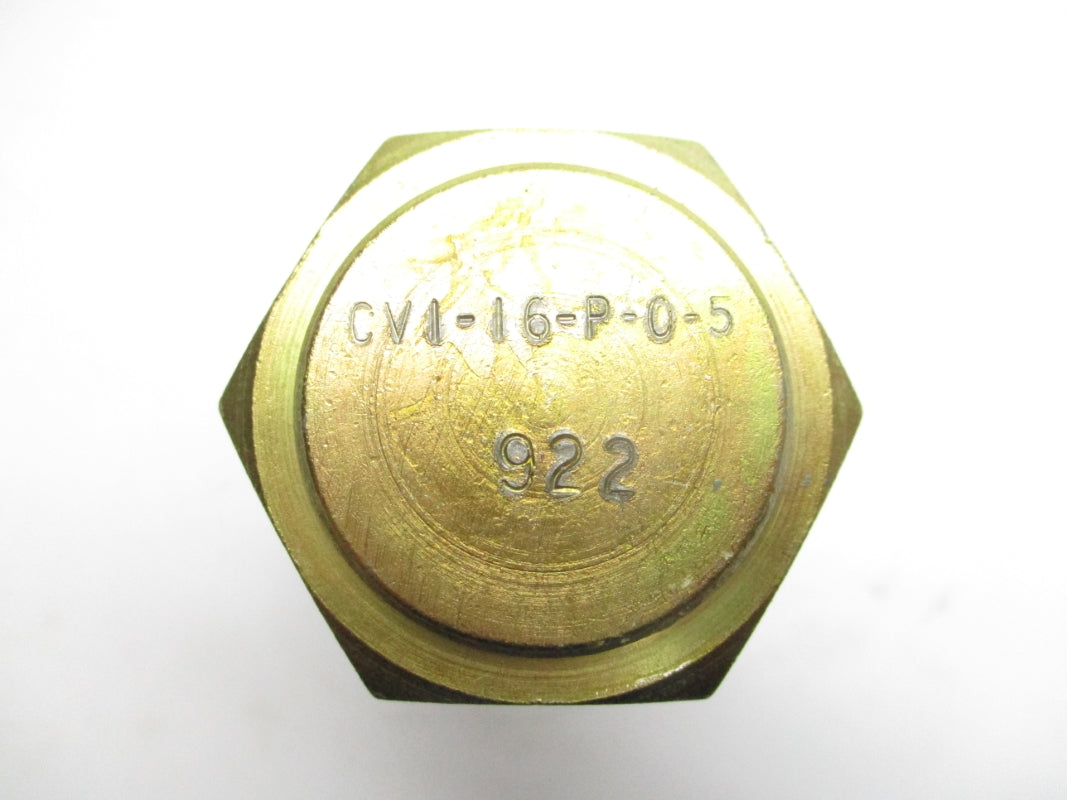 VALVE CVI-16-P-05 NSNP
