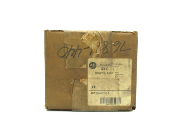 ALLEN BRADLEY 40185-801-01 (BR/WH) NSFS