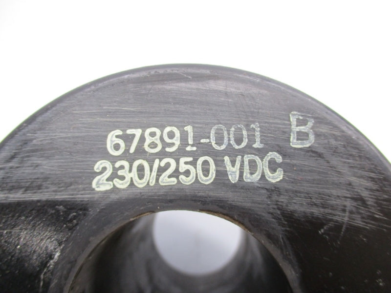 SPARE PART 67891-001B 230/250VDC NSNP