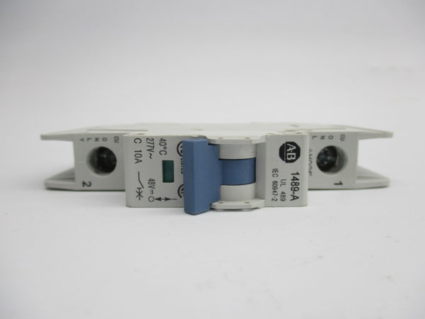 ALLEN BRADLEY 1489-A1C100 SER. A 277V 10A NSNP