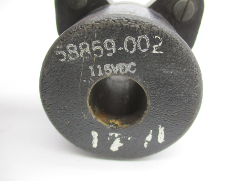 SPARE PART 58859-002 115VDC UNMP