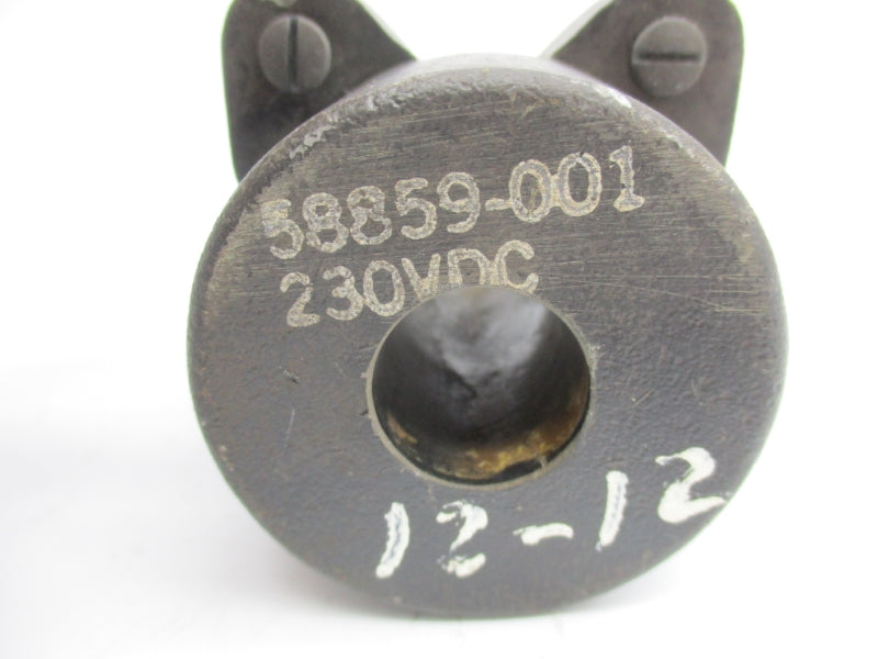 SPARE PART 58859-001 230VDC UNMP