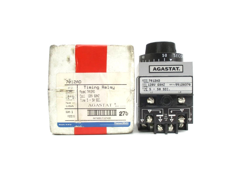 AGASTAT 7012AD 120V 5-50S NSMP