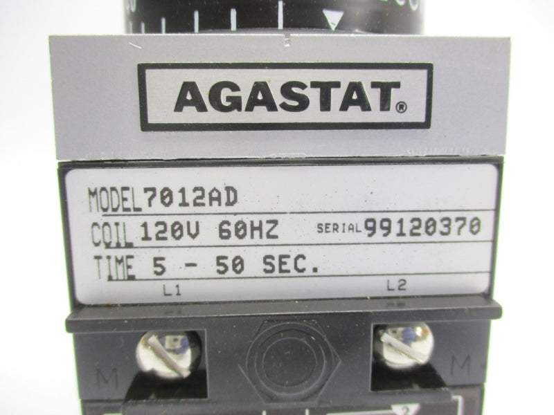 AGASTAT 7012AD 120V 5-50S NSMP