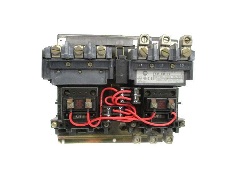 ALLEN BRADLEY 505-COD-23 SER. C 110/115-120V 45A NSNP