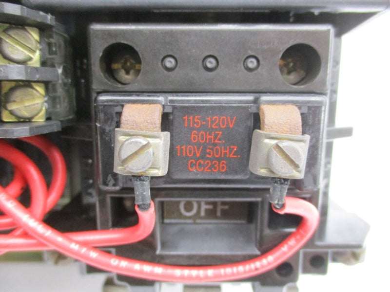 ALLEN BRADLEY 505-COD-23 SER. C 110/115-120V 45A NSNP