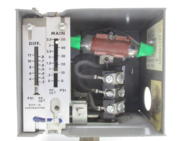 HONEYWELL L604A1177 50PSI UNMP