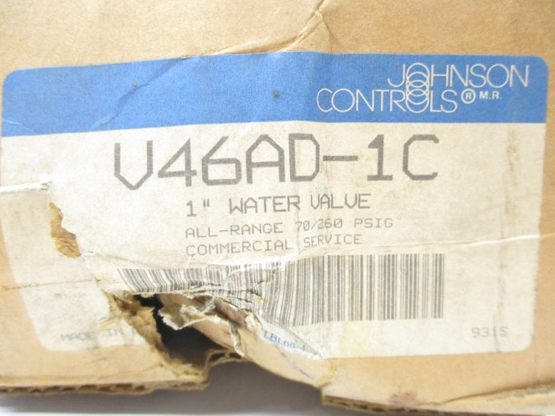 JOHNSON CONTROLS V46AD-1C 70-260PSI 1" NSMP