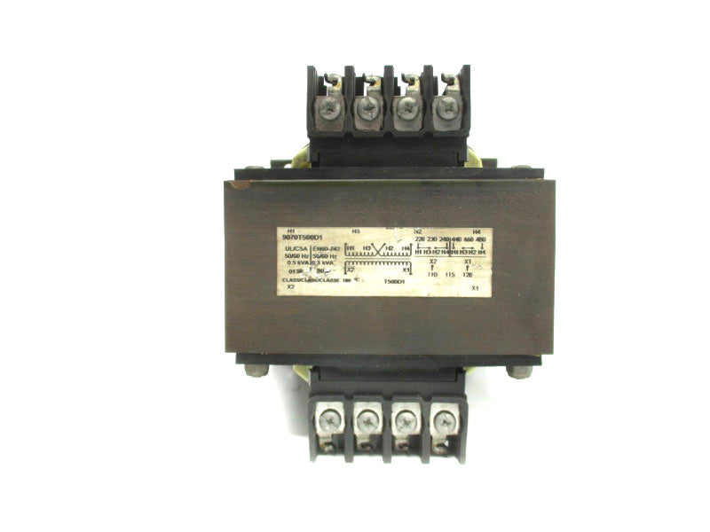 SQUARE D 9070T500D1 480V 0.5KVA UNMP