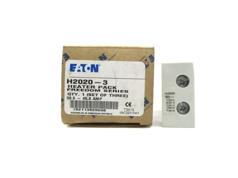 EATON H2020-3 33.5-45.6A (PKG OF 3) NSMP