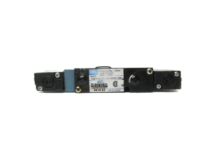 MAC 92B-FAB-000-DM-DDAP-1DM 24VDC 35-120PSI UNMP