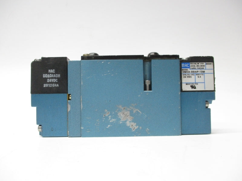 MAC 92B-FAB-000-DM-DDAP-1DM 24VDC 35-120PSI UNMP