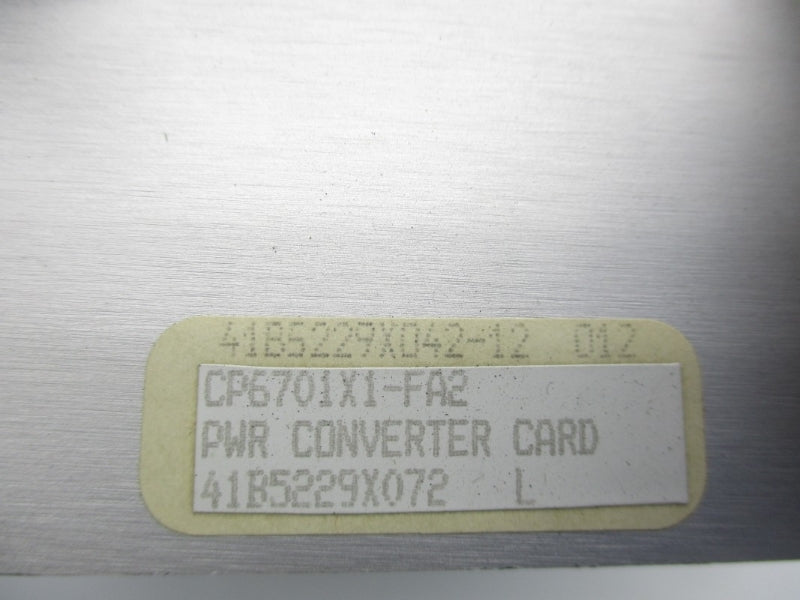 EMERSON 41B5229X072 REV. L UNMP