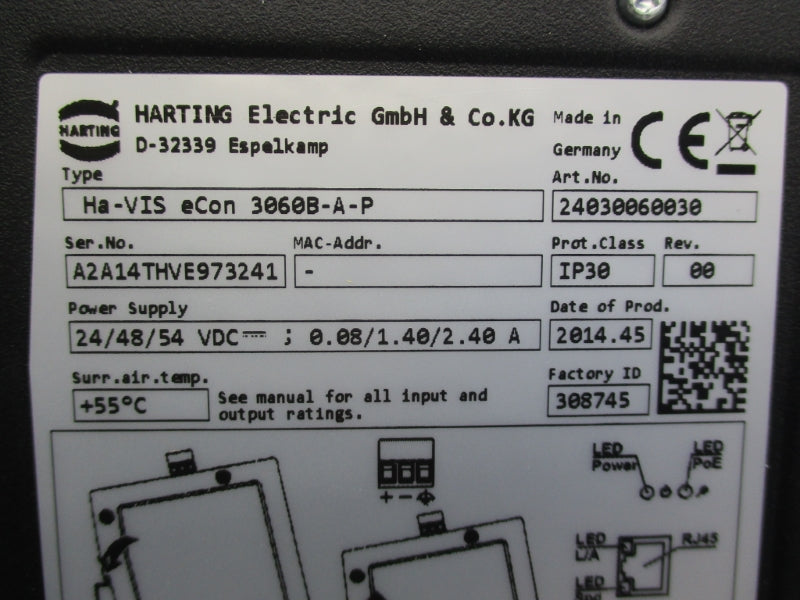 HARTING 24030060030 NSFS