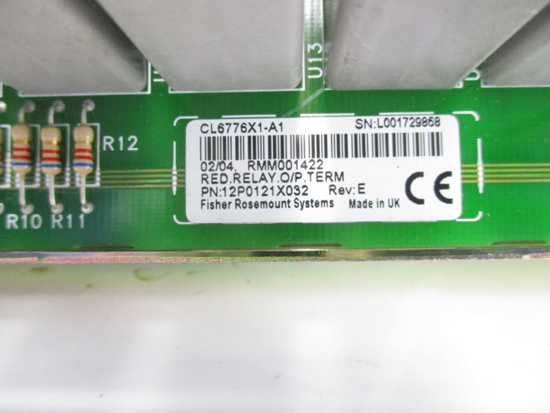 FISHER ROSEMOUNT CL6776X1-A1 12P0121X032 REV. E (AS PICTURED) UNMP