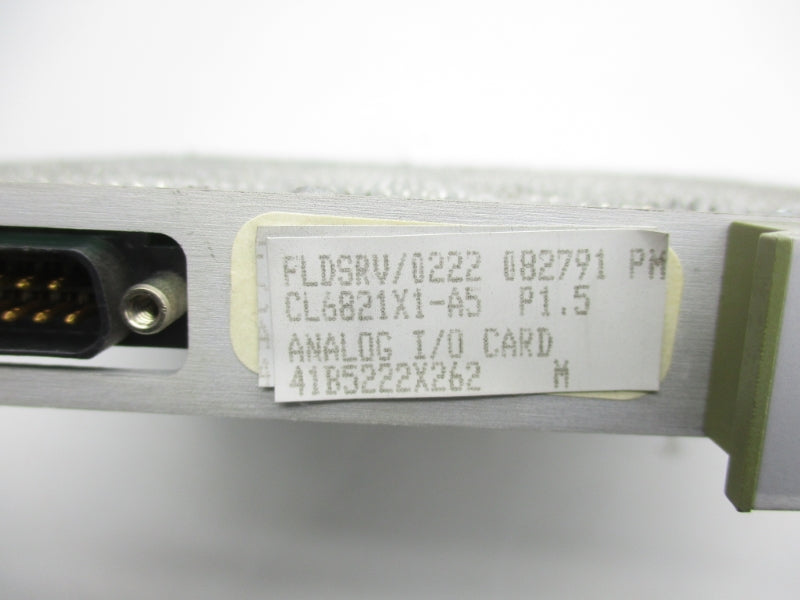 EMERSON CL6821X1-A5 41B5222X262 REV. M UNMP