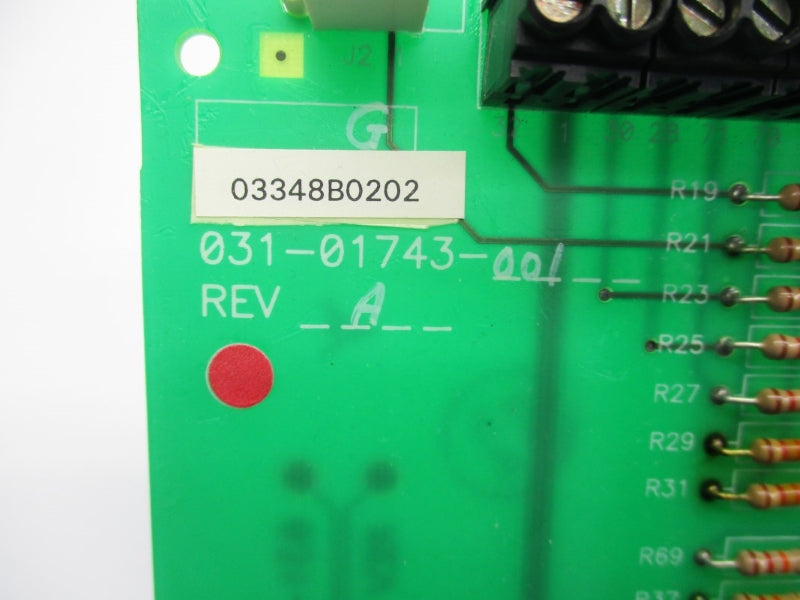 031-01743-001 REV. A UNMP