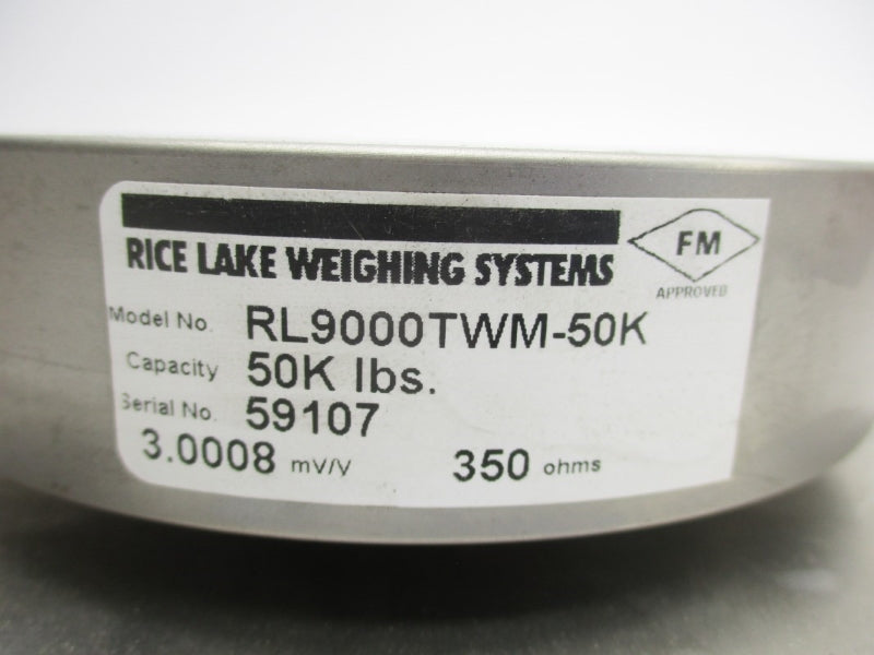RICE LAKE RL9000TWM-50K NSNP