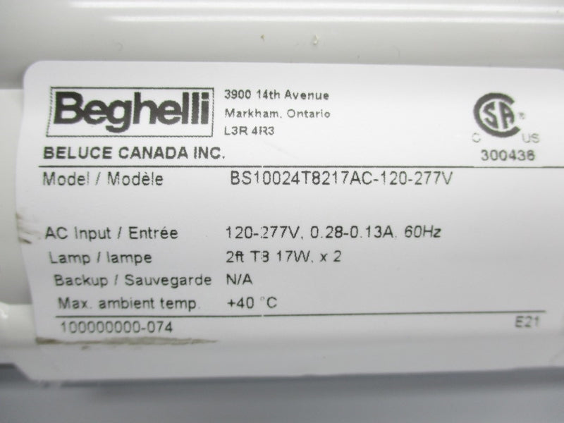 BELUCE BS10024T8217AC-120-277V 120-277VAC NSMP