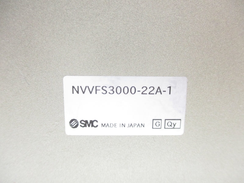 SMC NVVFS3000-22A-1 NSNP