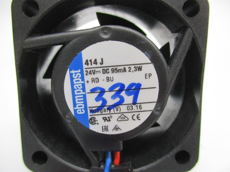 FAN 414J 24VDC UNMP