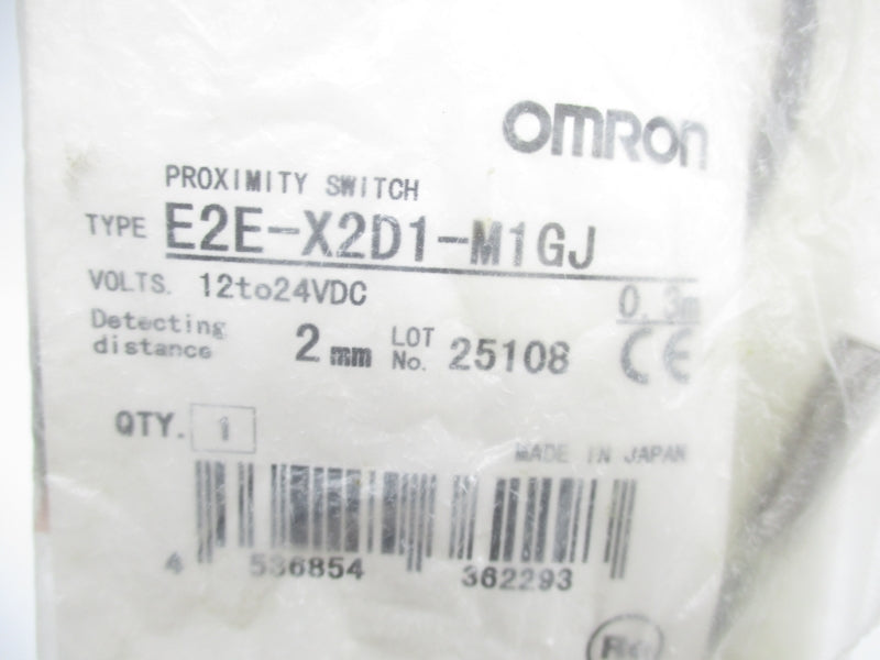 OMRON E2E-X2D1-M1GJ NSMP