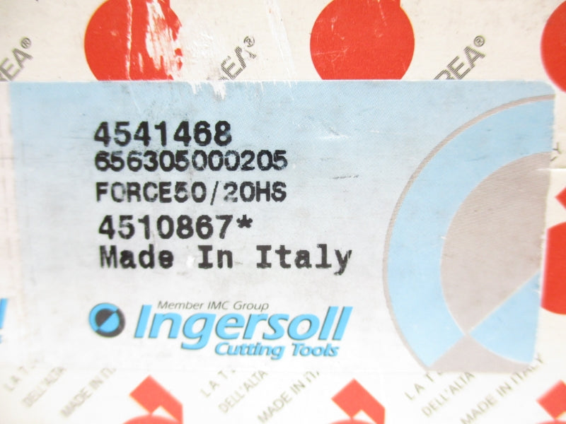 INGERSOLL 656305000205 4541468 NSMP
