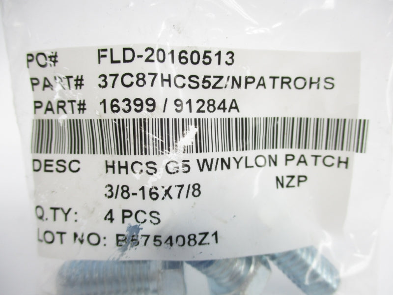 SCREW 37C87HCS5Z (PKG OF 4) NSMP