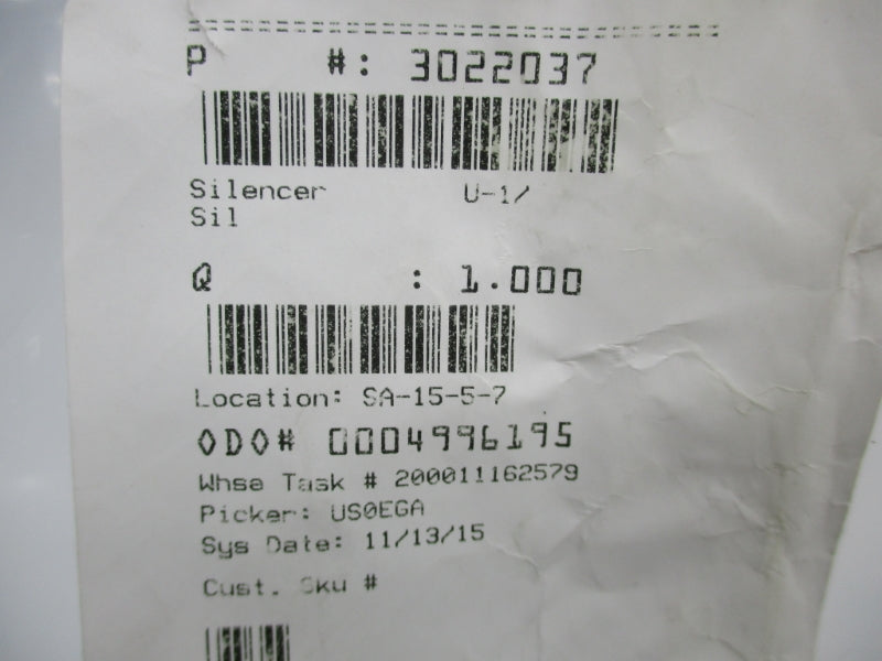 SILENCER 3022037 NSNP