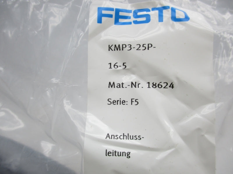 FESTO KMP3-25P-16-5 18624 NSMP