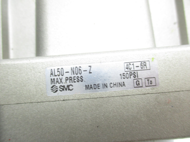 SMC AL50-N06-Z 150PSI NSNP
