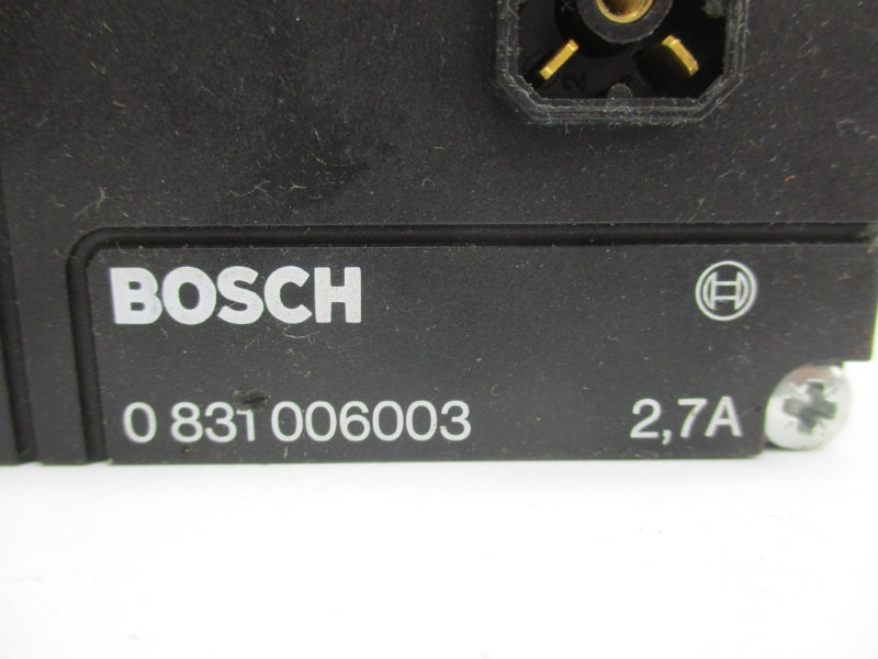 BOSCH 0831006003 2.7A NSNP