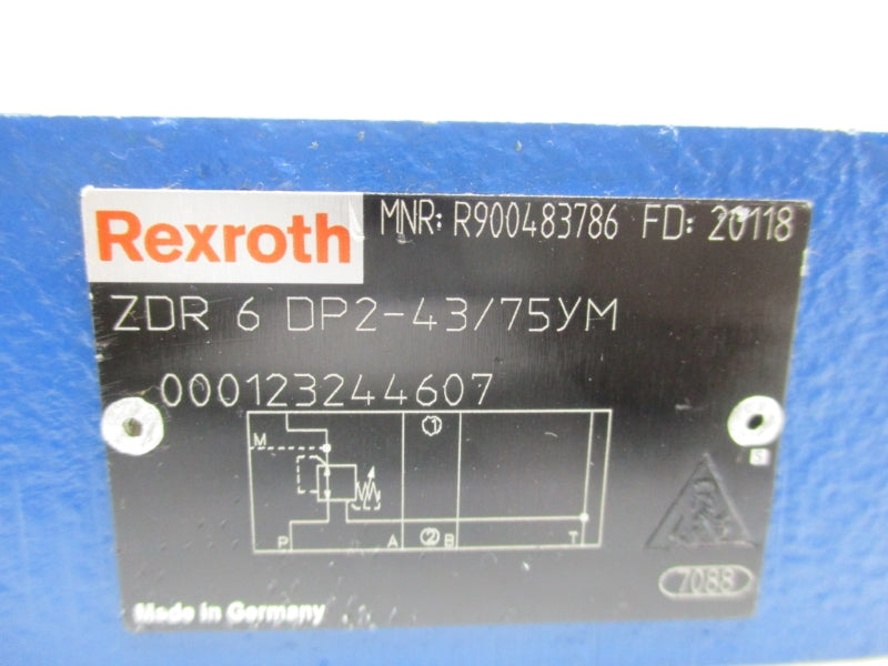 REXROTH ZDR6DP2-43/75YM R900483786 NSNP