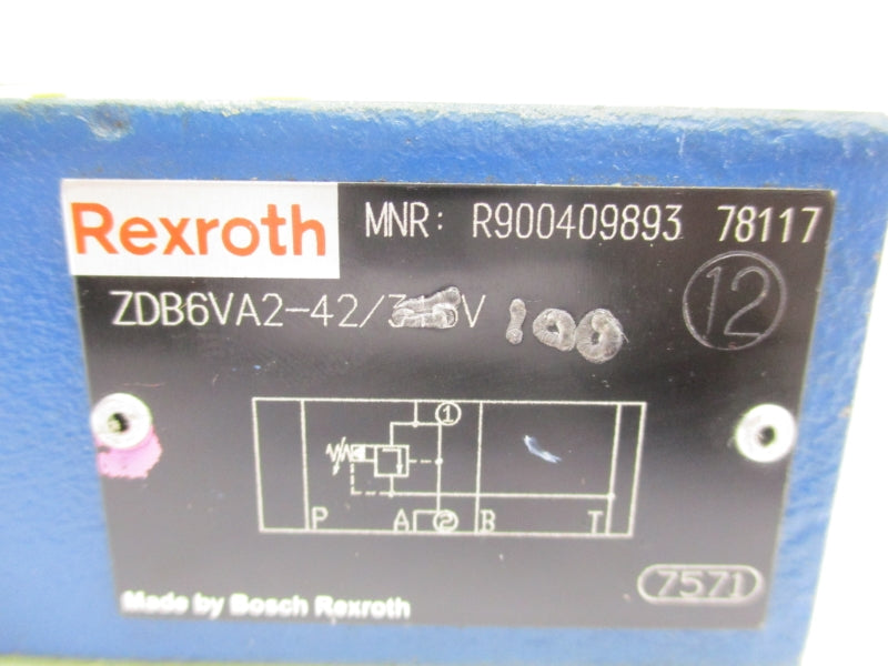 REXROTH ZDB6VA2-42/315V R900409893 NSNP
