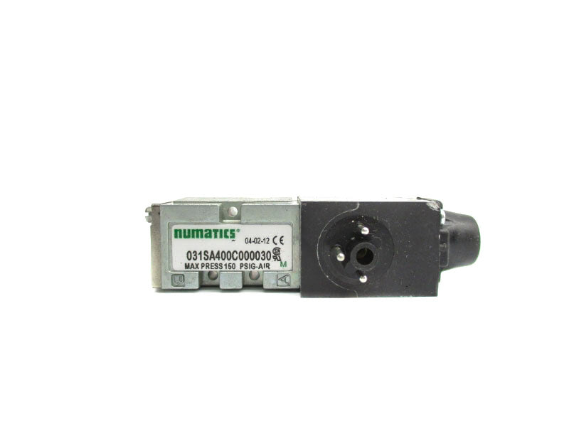 NUMATICS 031SA400C000030 100-115/110-120V .06A 150PSI NSNP