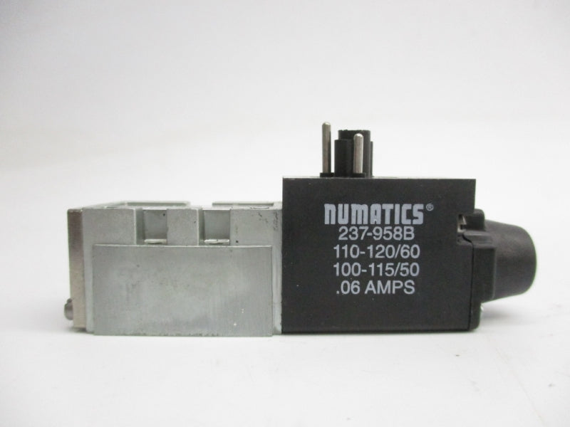 NUMATICS 031SA400C000030 100-115/110-120V .06A 150PSI NSNP