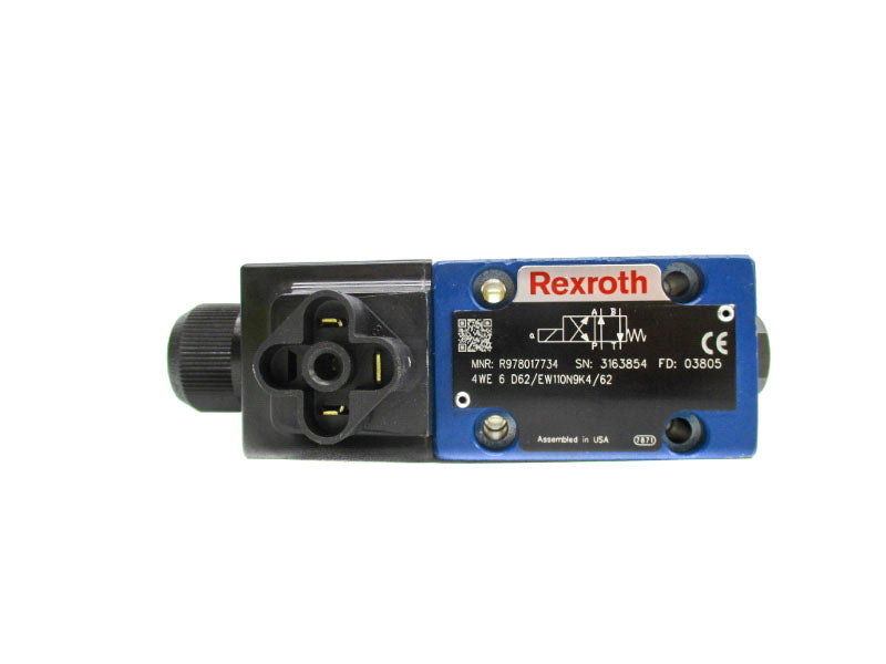 REXROTH 4WE6D62/EW110N9K4/62 R978017734 110/120V NSNP
